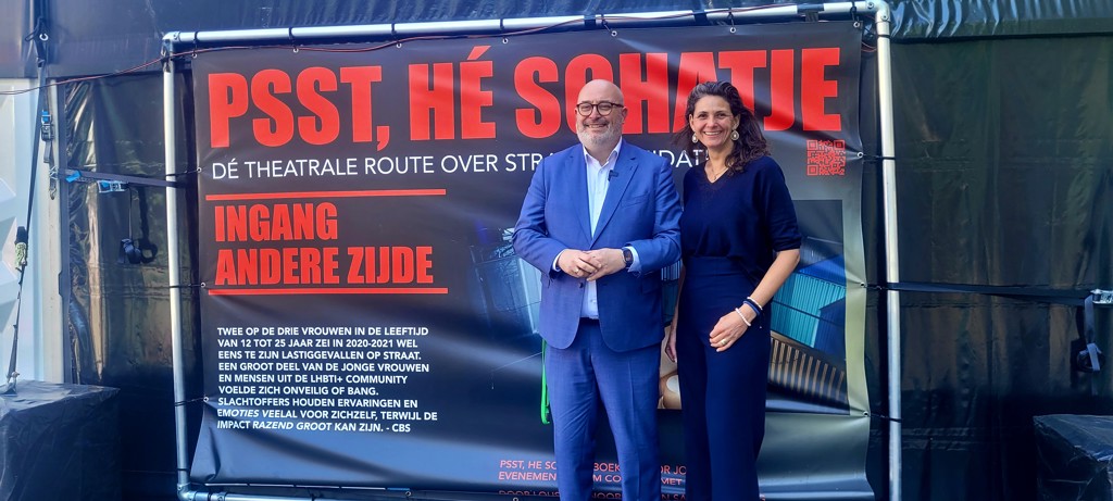 Straatintimidatie Social